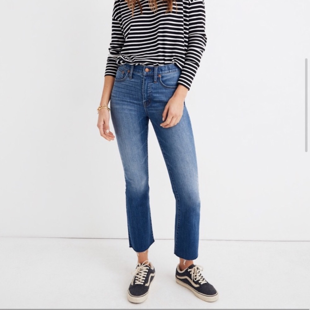 NWT madewell Cali denim boot cut kemper jeans - Picture 3 of 8